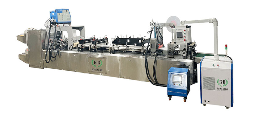Three-Sided Paper Bag Sealing Machine