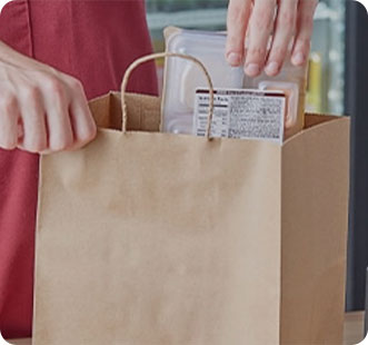 Square Bottom Paper Bags