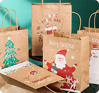 Twisted Handle Paper Bags